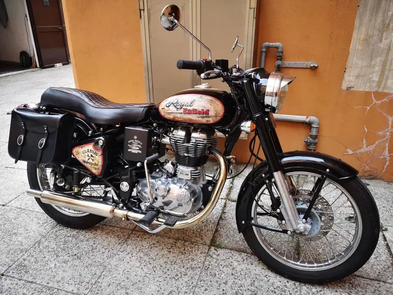Royal Enfield Bullet 500 Classic EFI (2009 - 16) (2)