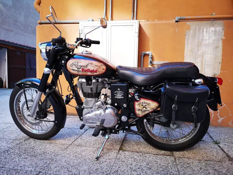 Royal Enfield Bullet 500 Classic EFI (2009 - 16) (3)