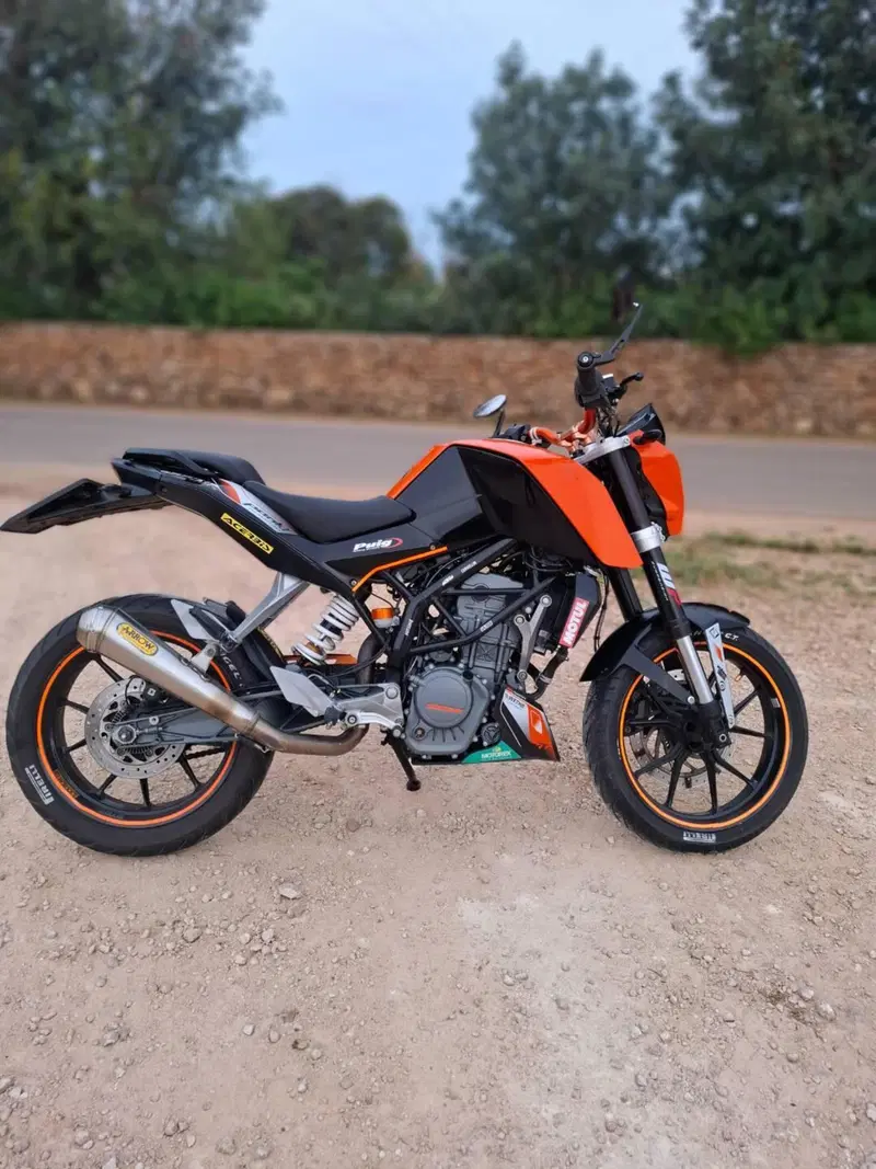 KTM 125 Duke ABS (2013 - 16) (4)