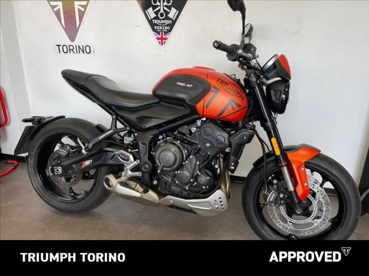 Triumph Trident 660 (2021 - 24)