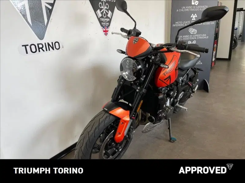 Triumph Trident 660 (2021 - 24) (3)