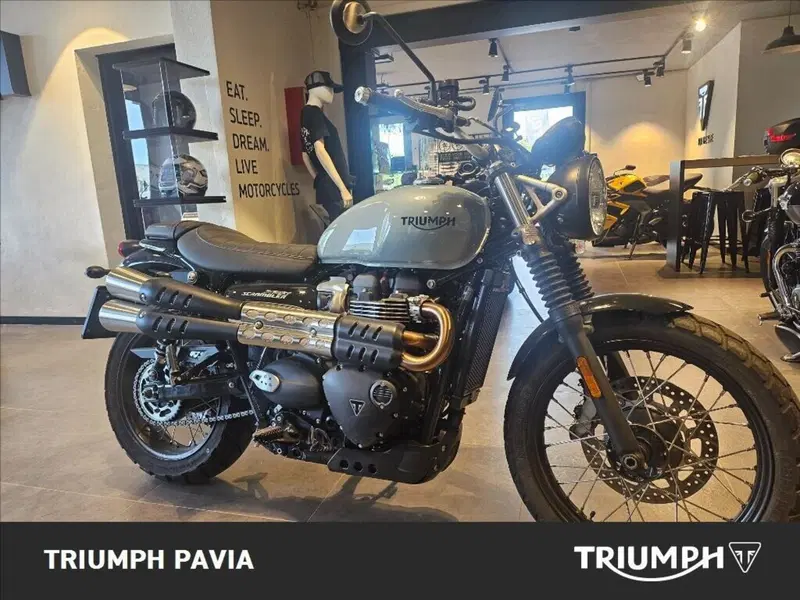 Triumph Street Scrambler 900 (2021 - 22)
