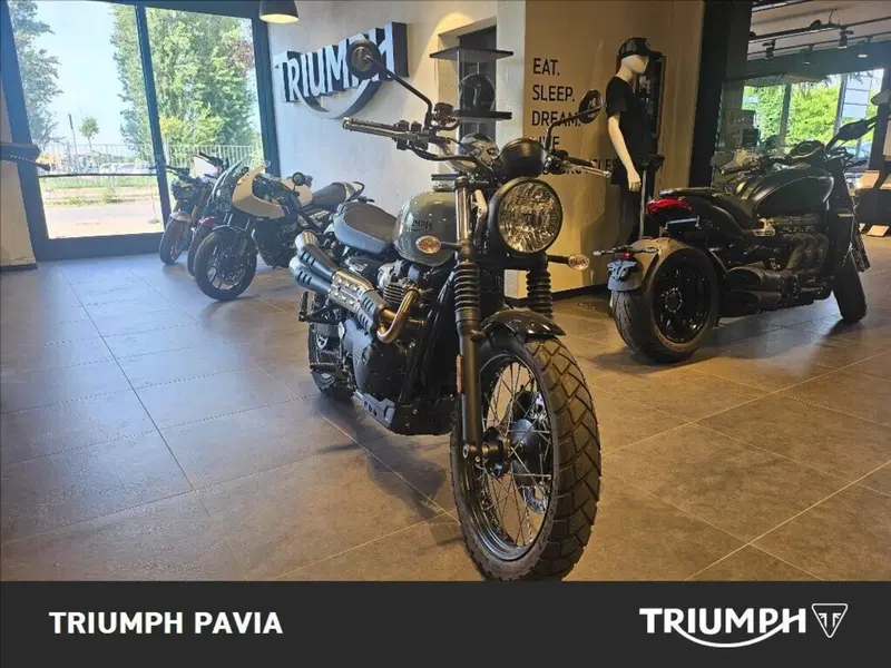 Triumph Street Scrambler 900 (2021 - 22) (2)