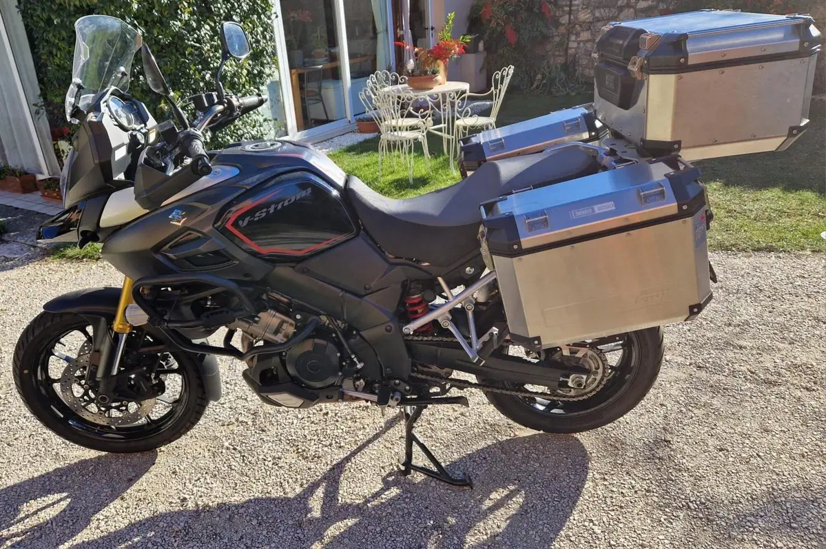 Suzuki V-Strom 1000 (2006 - 16) (8)