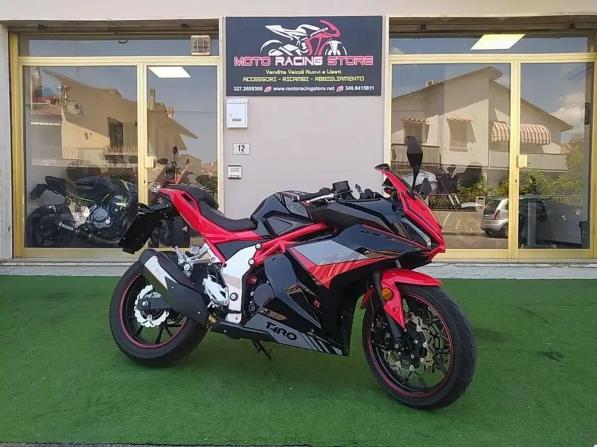 Wottan Motor GP1 125 (2020 - 24)