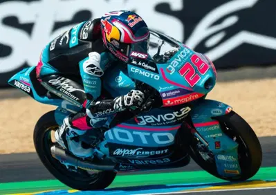MotoGP 2026. GP di Francia. Moto3: A Le Mans vince Maximo Quiles. Matteo Bertelle torna sul podio, che emozione! [CLASSIFICA]