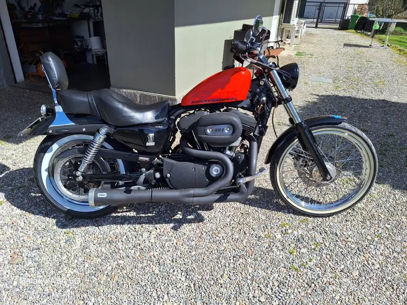 Harley-Davidson 883 Custom (2006 - 07) - XL 883C (3)