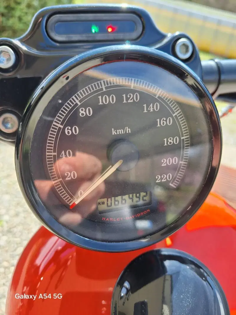 Harley-Davidson 883 Custom (2006 - 07) - XL 883C (6)