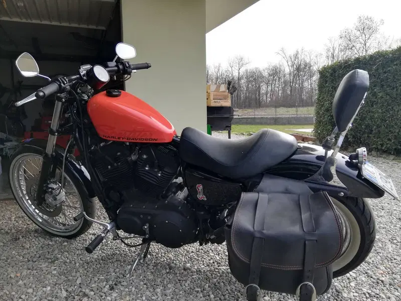 Harley-Davidson 883 Custom (2006 - 07) - XL 883C (8)