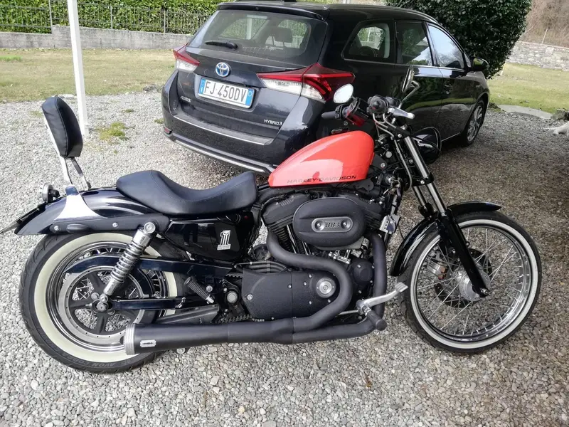 Harley-Davidson 883 Custom (2006 - 07) - XL 883C (2)