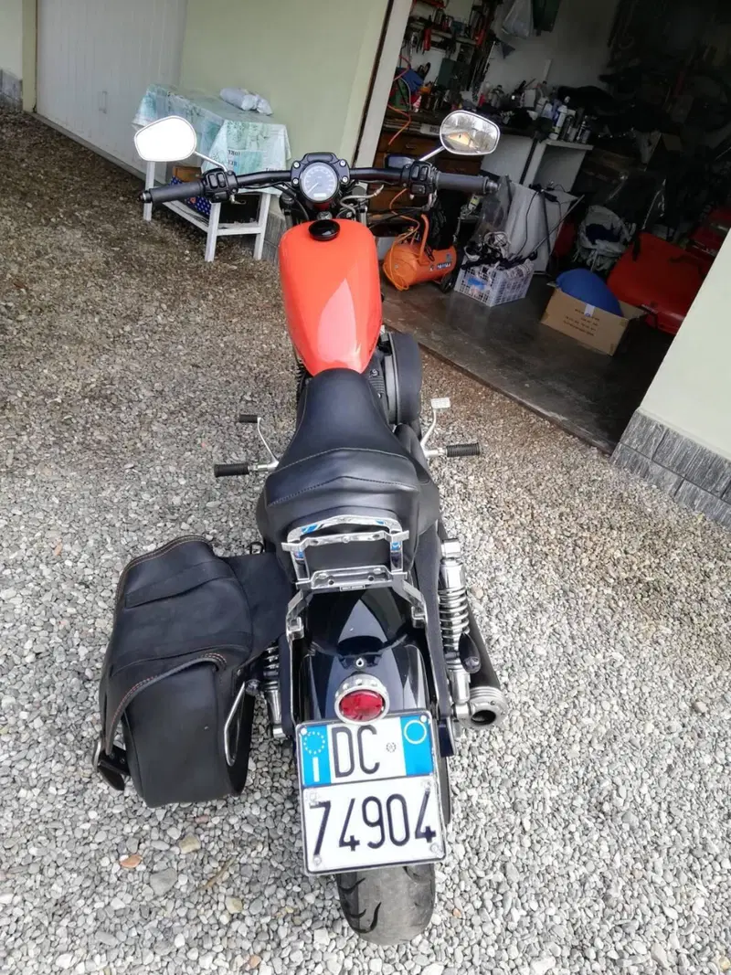 Harley-Davidson 883 Custom (2006 - 07) - XL 883C (9)
