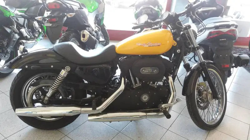 Harley-Davidson 883 Custom (2006 - 07) - XL 883C (12)