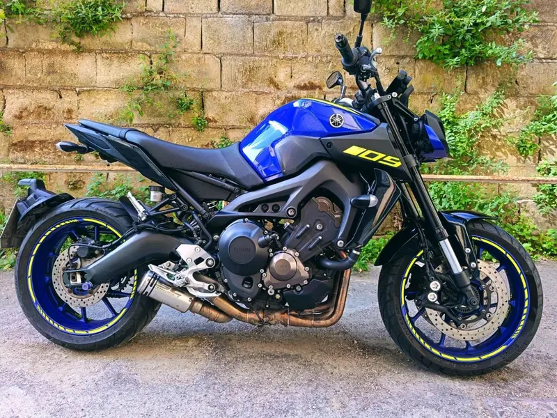 Yamaha MT-09 (2017 - 20)