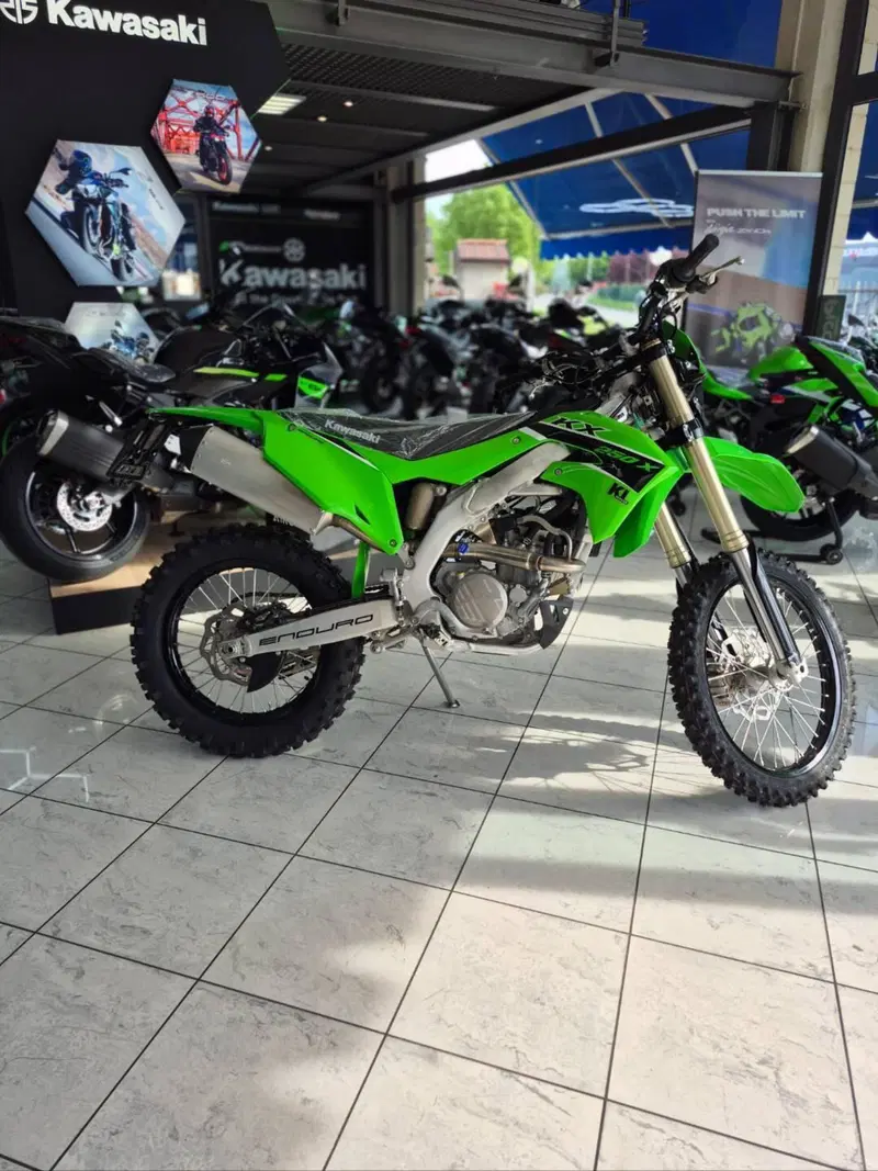 Kawasaki KX 250 X (2023 - 24) (5)