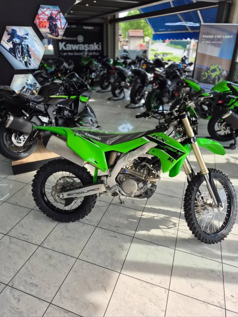 Kawasaki KX 250 X (2023 - 24) (6)
