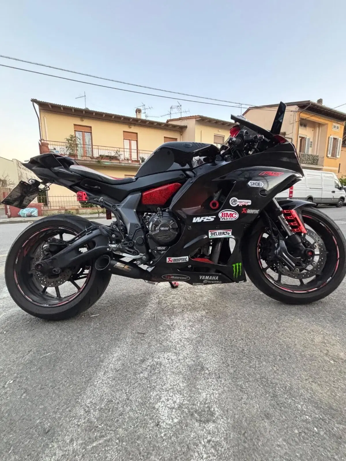 Yamaha YZF R7 (2021 - 25) (11)