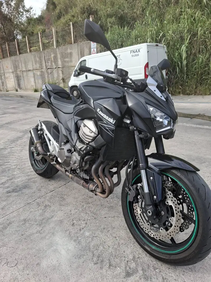 Kawasaki Z 800 e (2012 - 13)