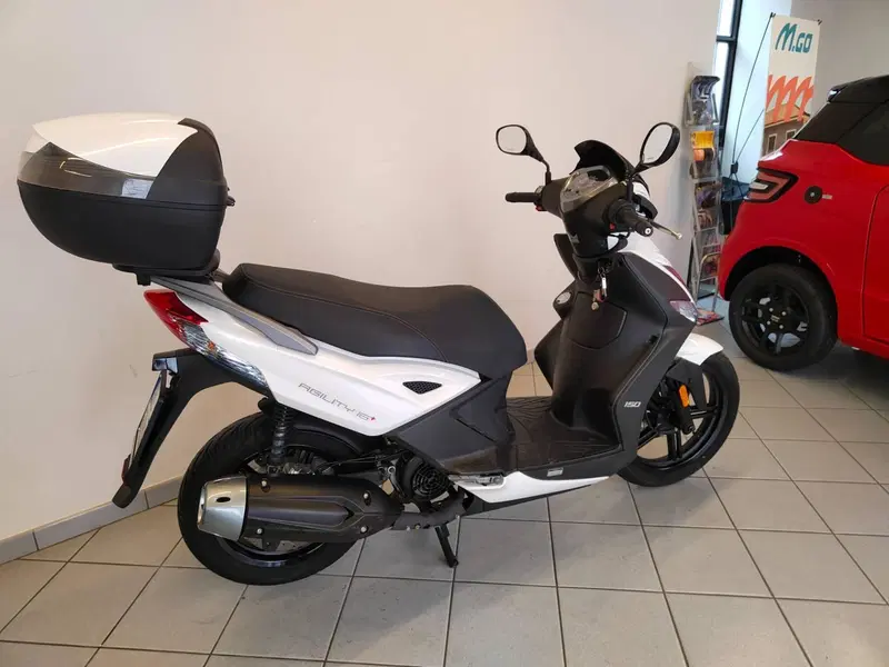 Kymco Agility 150i R16 + ABS (2017 - 20) (4)