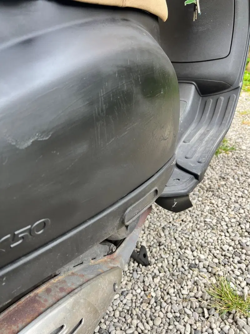 Vespa LX 50 (2005 - 08) (5)