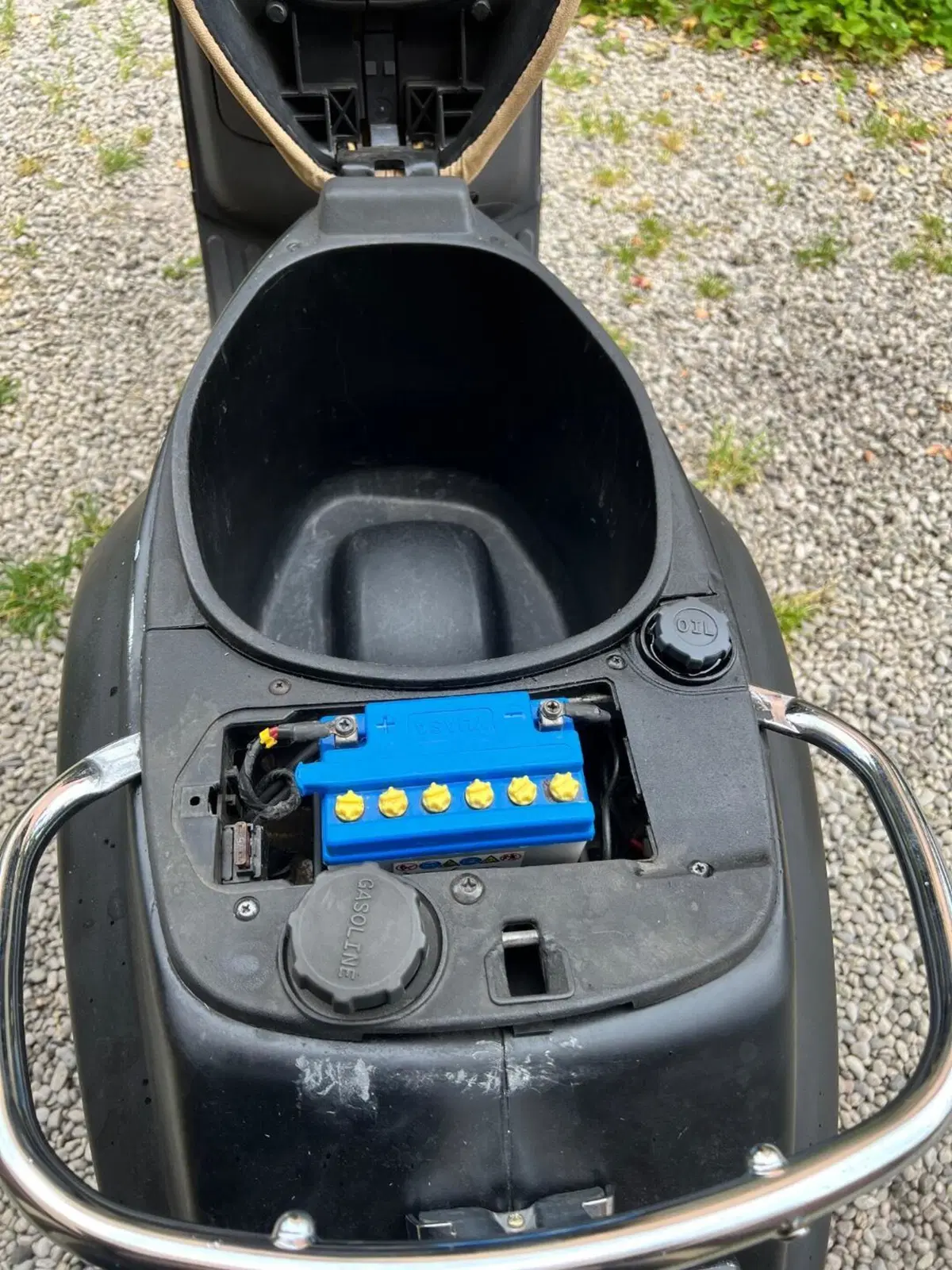 Vespa LX 50 (2005 - 08) (9)
