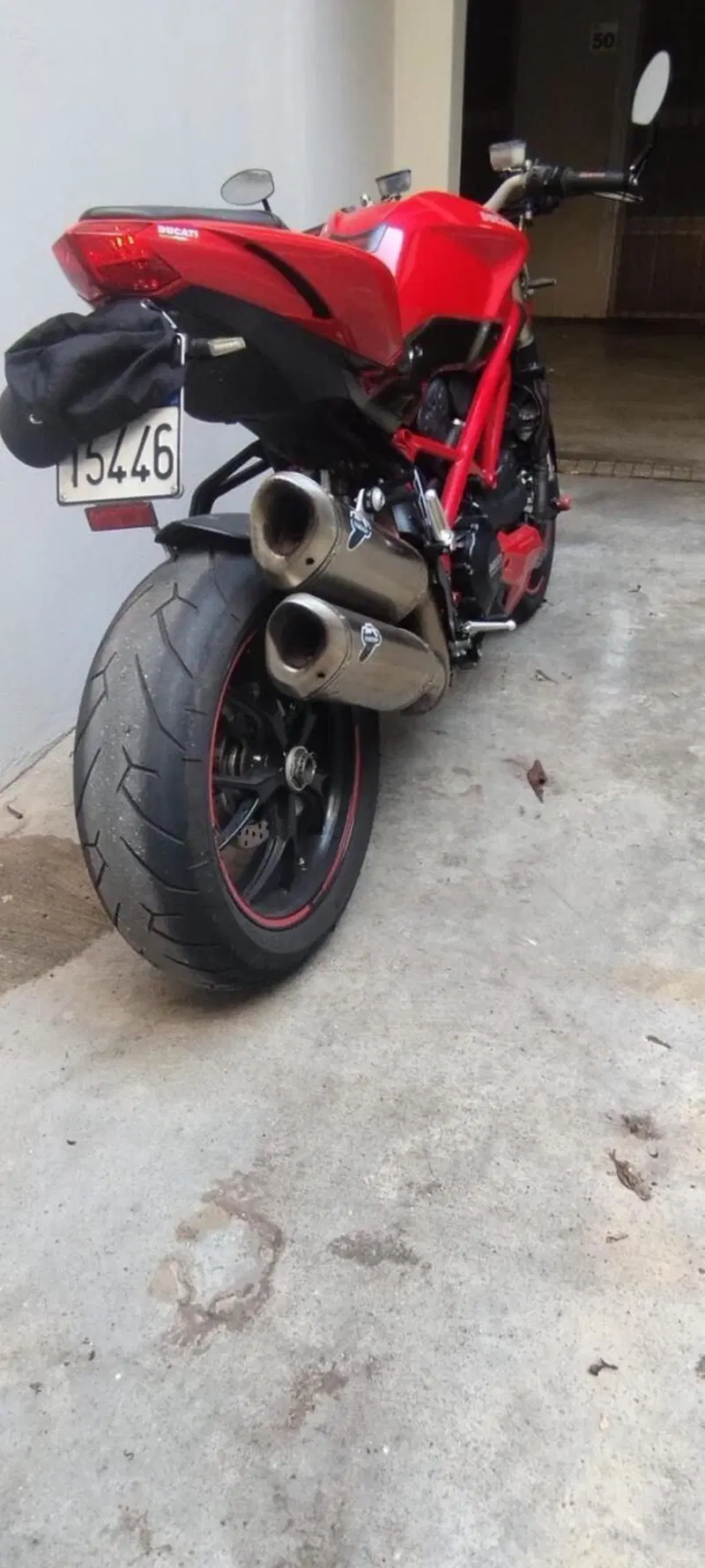 Ducati 848 (2007 - 13) (5)