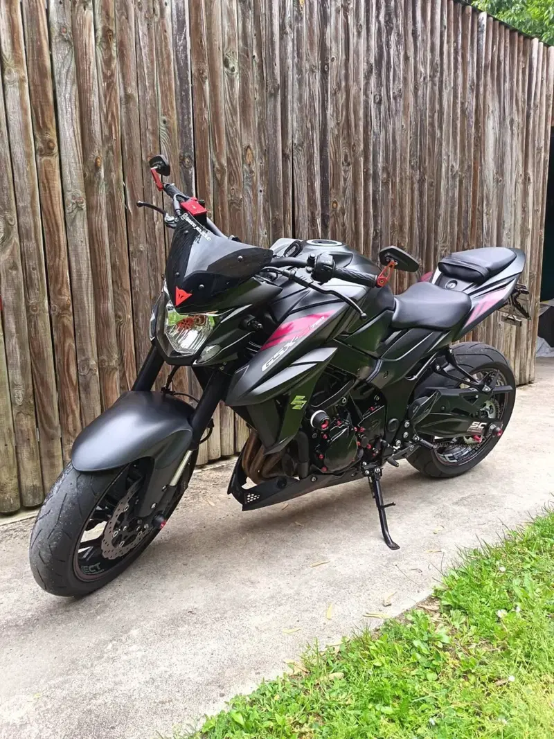 Suzuki GSX S 750 Yugen (2018 - 20) (2)