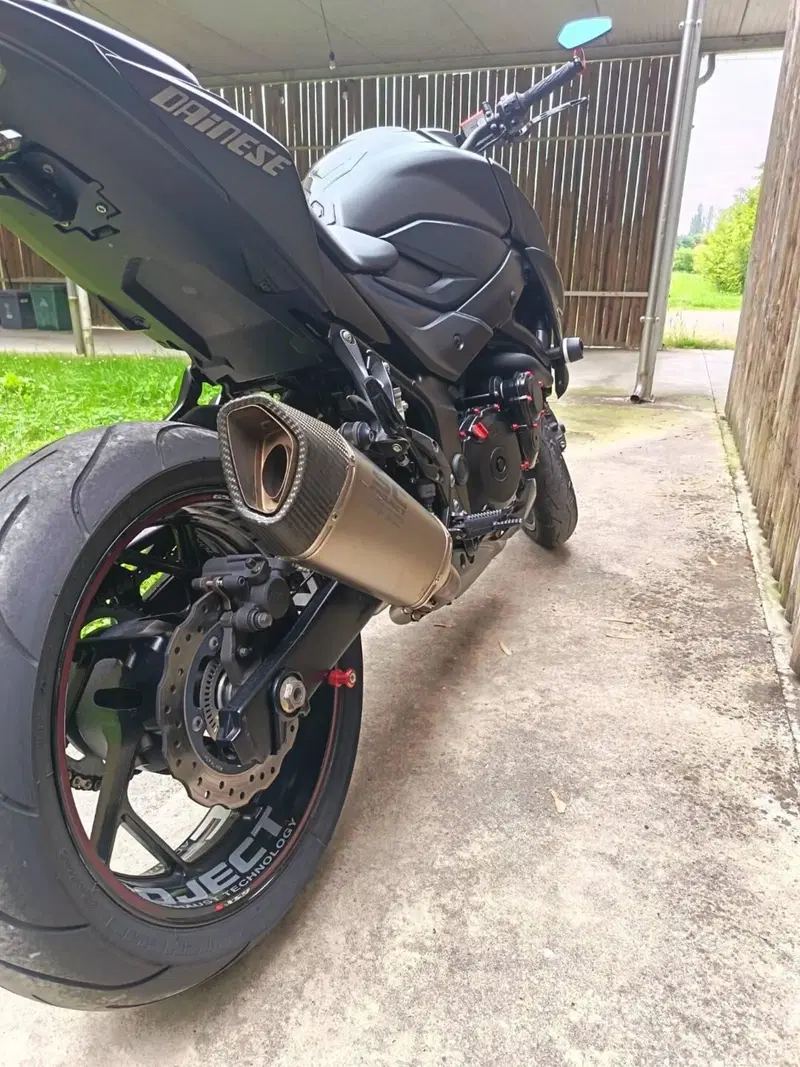 Suzuki GSX S 750 Yugen (2018 - 20) (3)