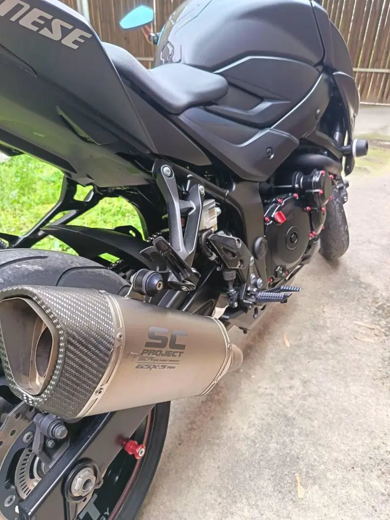 Suzuki GSX S 750 Yugen (2018 - 20) (4)