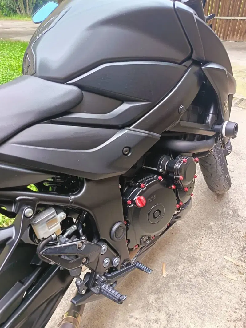 Suzuki GSX S 750 Yugen (2018 - 20) (5)