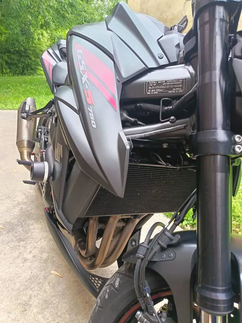 Suzuki GSX S 750 Yugen (2018 - 20) (6)