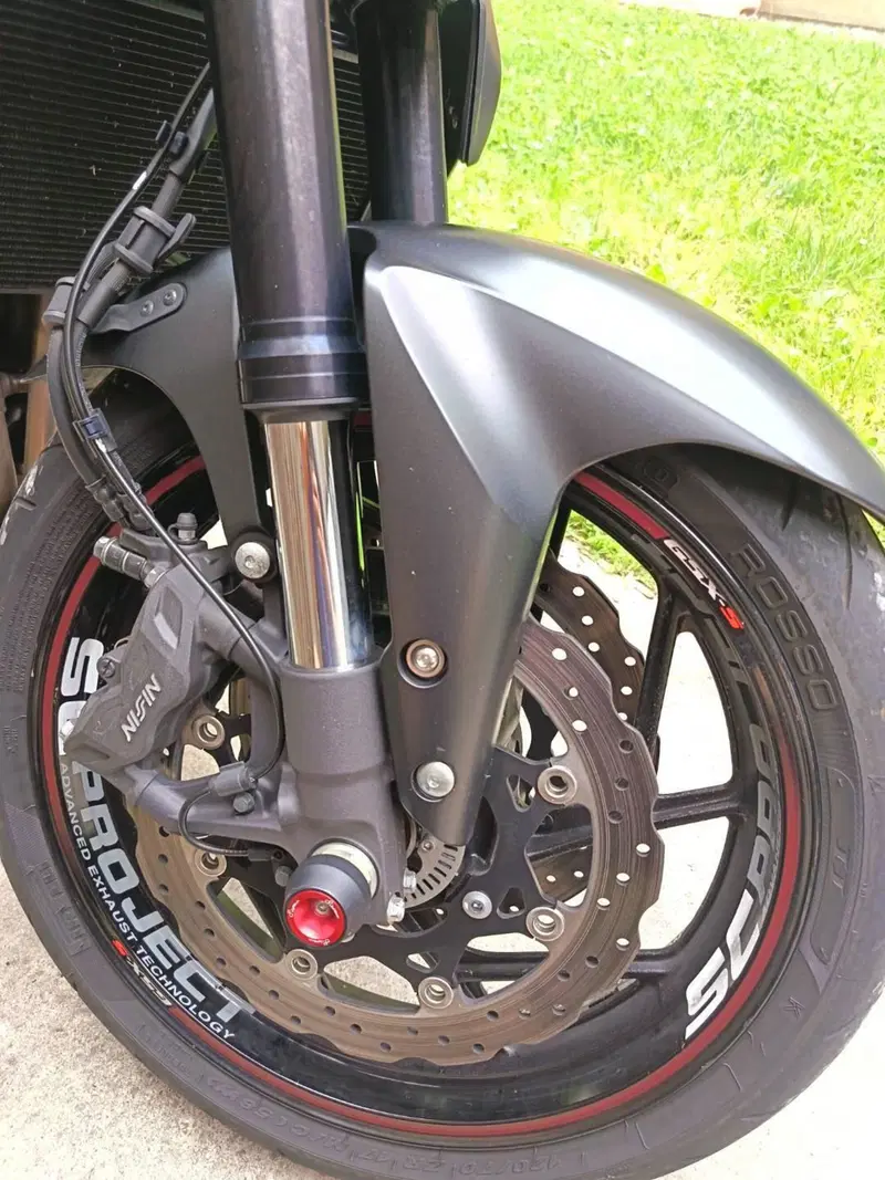 Suzuki GSX S 750 Yugen (2018 - 20) (7)