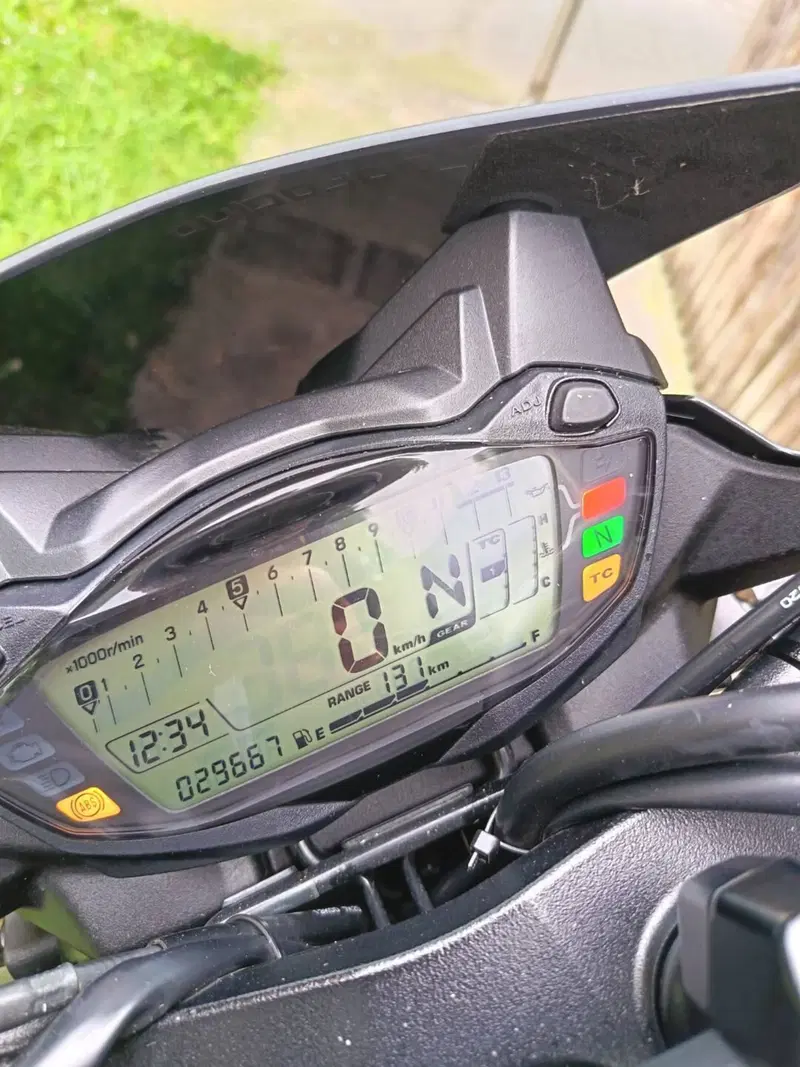 Suzuki GSX S 750 Yugen (2018 - 20) (10)