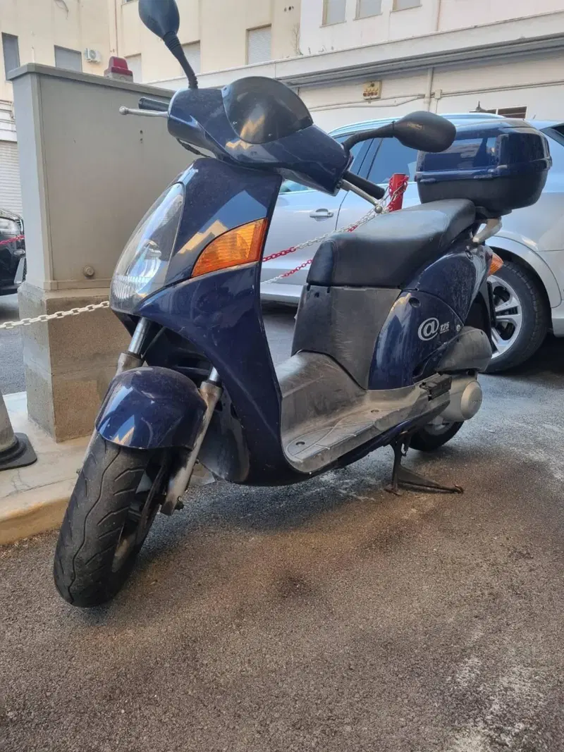 Honda @ 125 (2000 - 06)