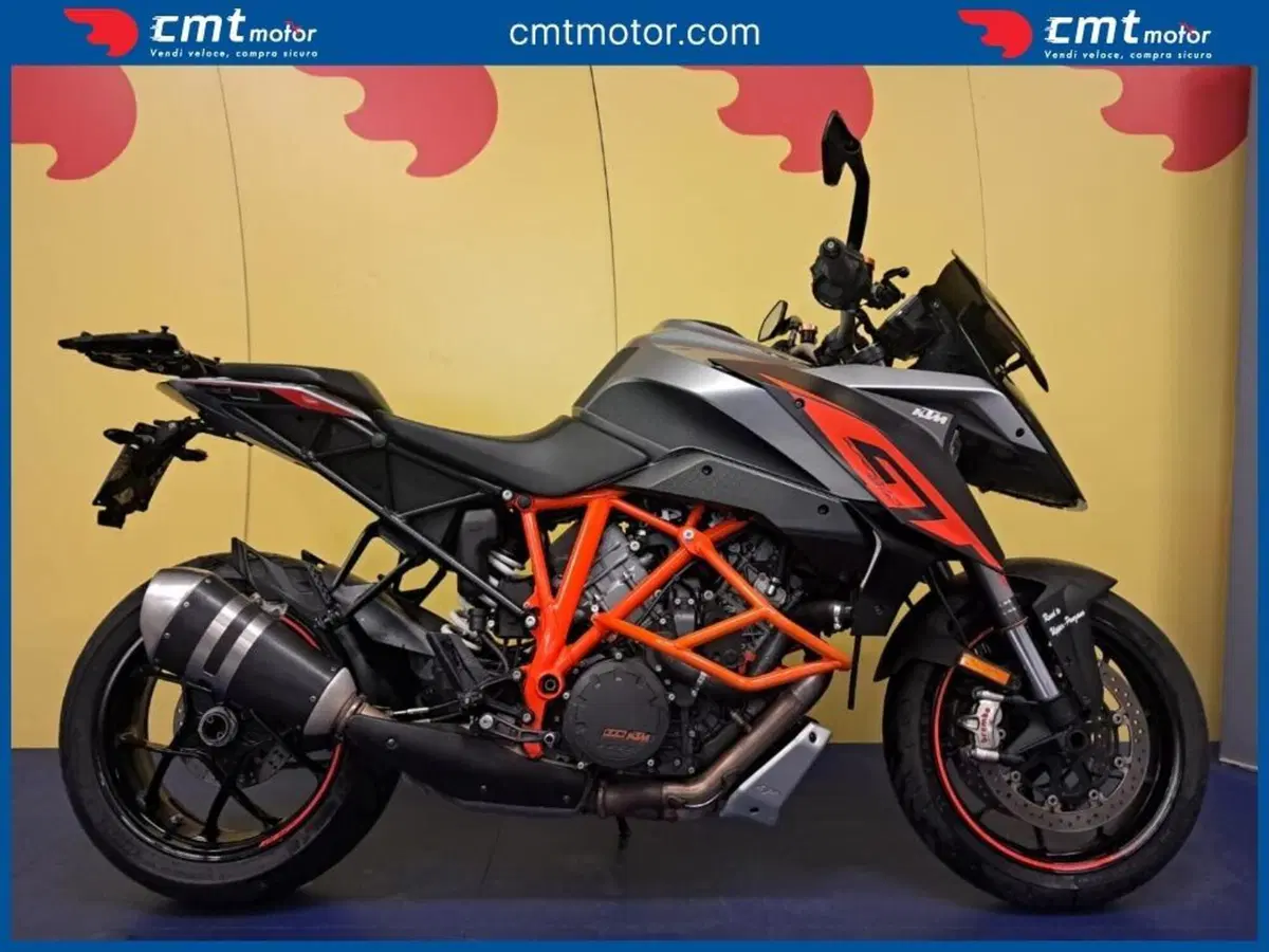 KTM 1290 Super Duke GT ABS (2016 - 18)
