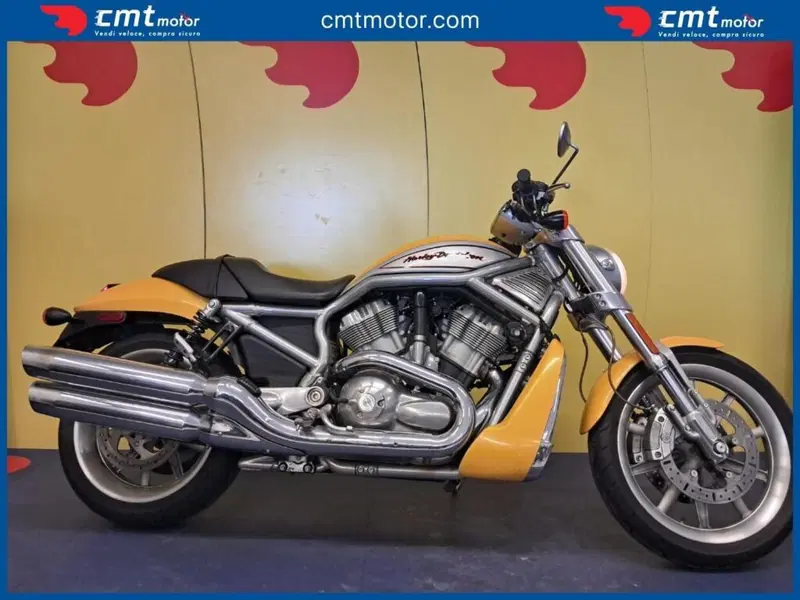 Harley-Davidson 1130 V-ROD (2002 - 05) - VRSCB