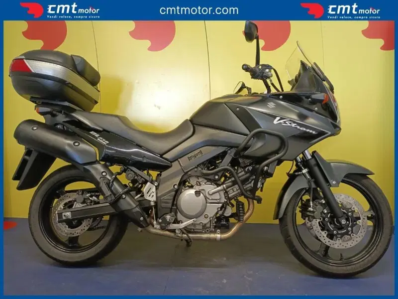 Suzuki V-Strom 650 (2008 - 11)