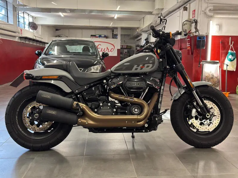 Harley-Davidson Fat Bob 114 (2021 - 25)