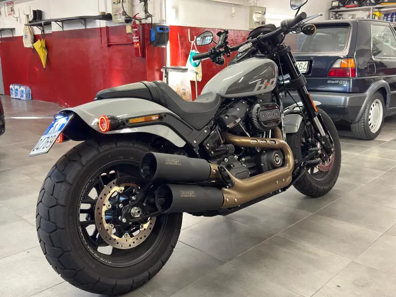 Harley-Davidson Fat Bob 114 (2021 - 25) (2)