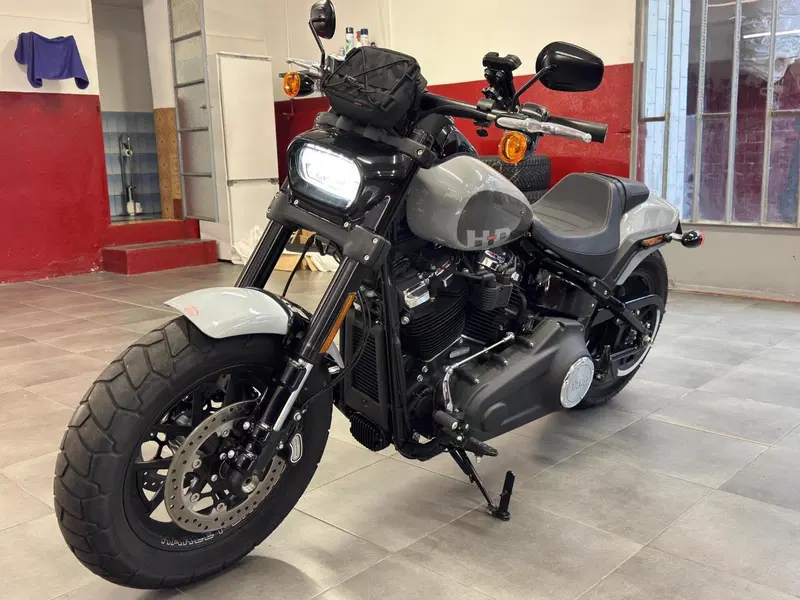 Harley-Davidson Fat Bob 114 (2021 - 25) (7)