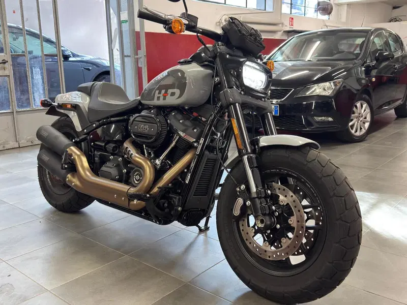 Harley-Davidson Fat Bob 114 (2021 - 25) (8)