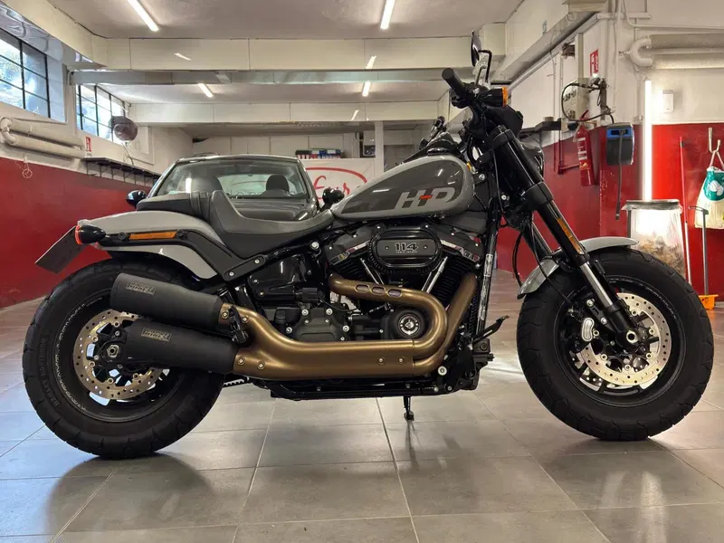 Harley-Davidson Fat Bob 114 (2021 - 25) (11)