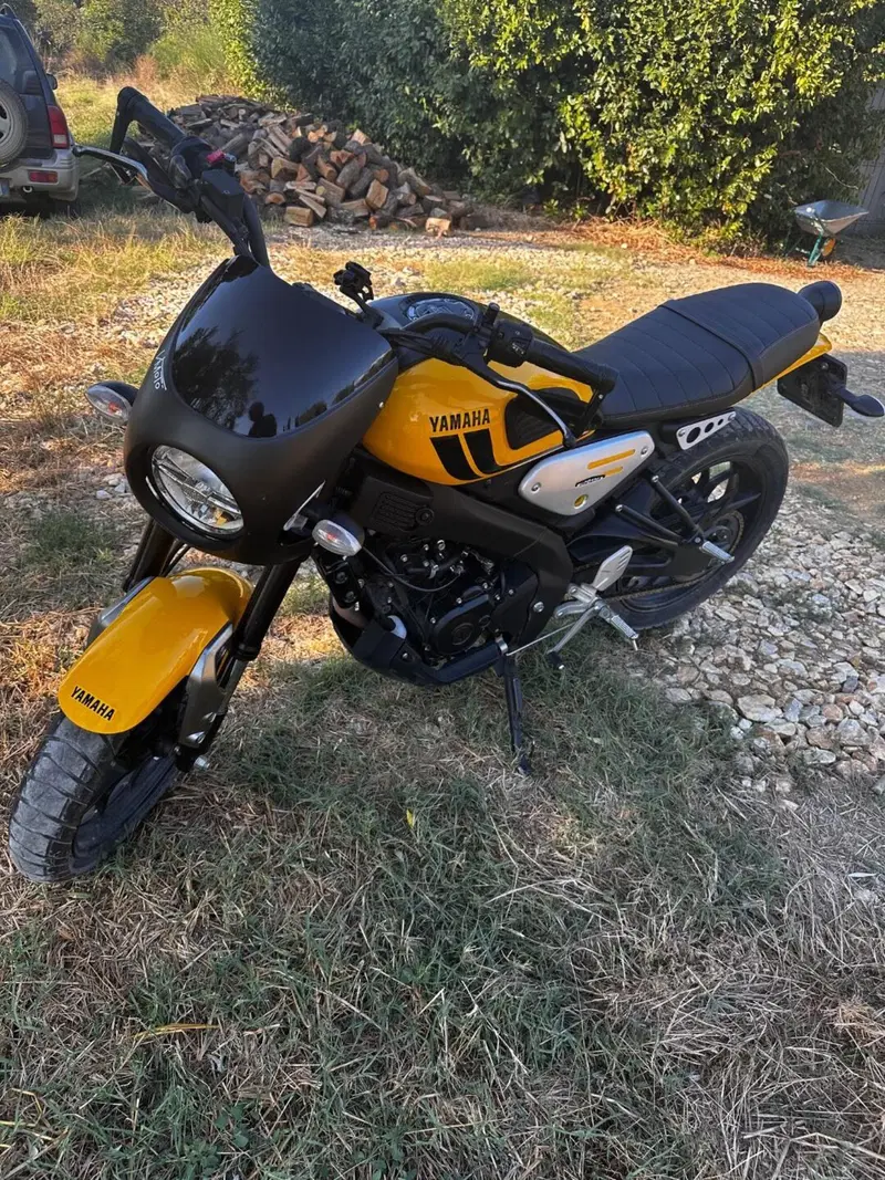 Yamaha XSR 125 Legacy (2022 - 24)