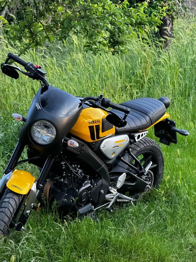 Yamaha XSR 125 Legacy (2022 - 24) (3)