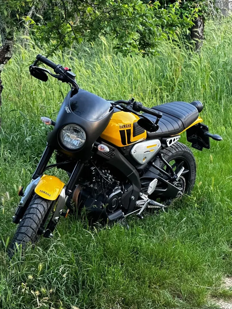 Yamaha XSR 125 Legacy (2022 - 24) (4)