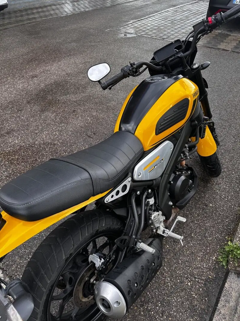 Yamaha XSR 125 Legacy (2022 - 24) (7)