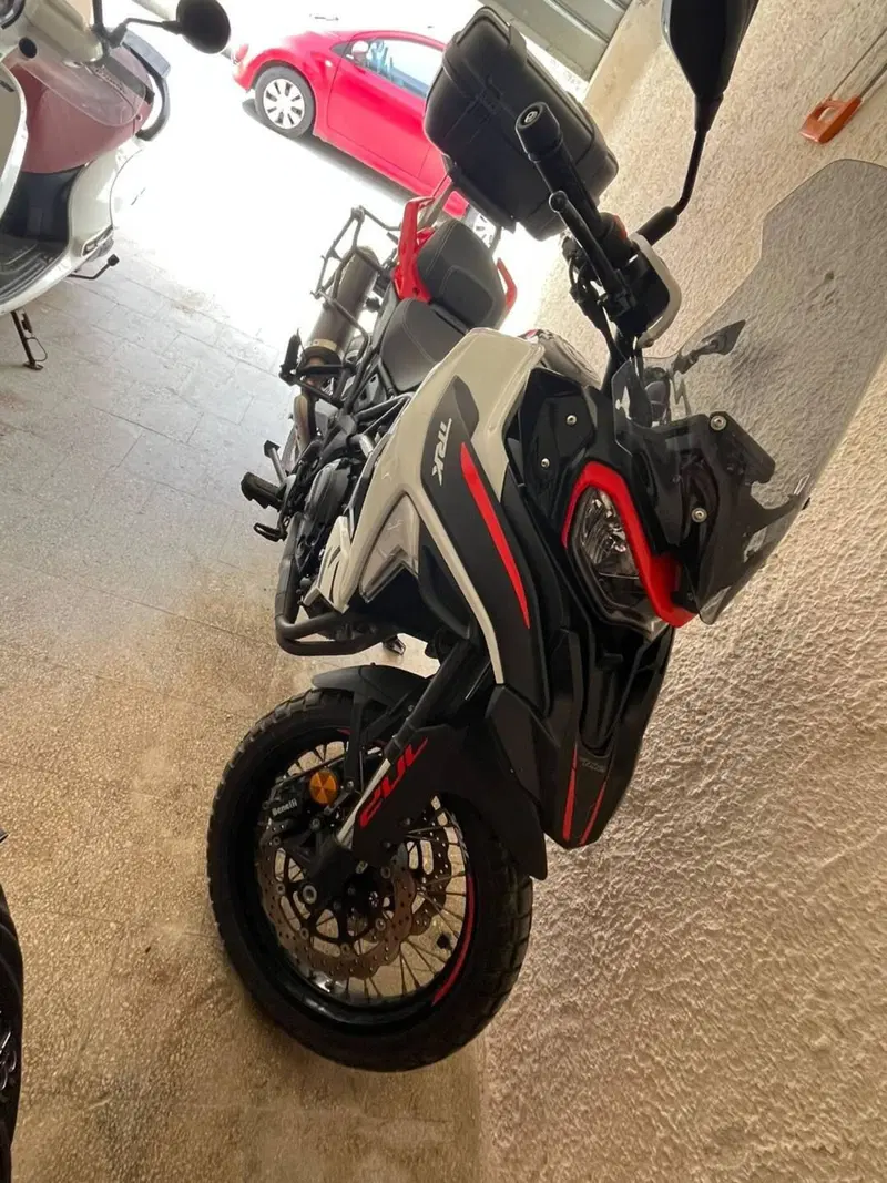 Benelli TRK 702X (2023 - 25) (5)