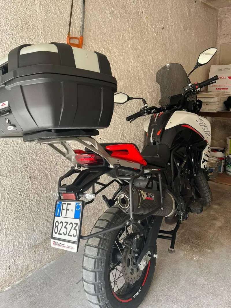 Benelli TRK 702X (2023 - 25) (3)