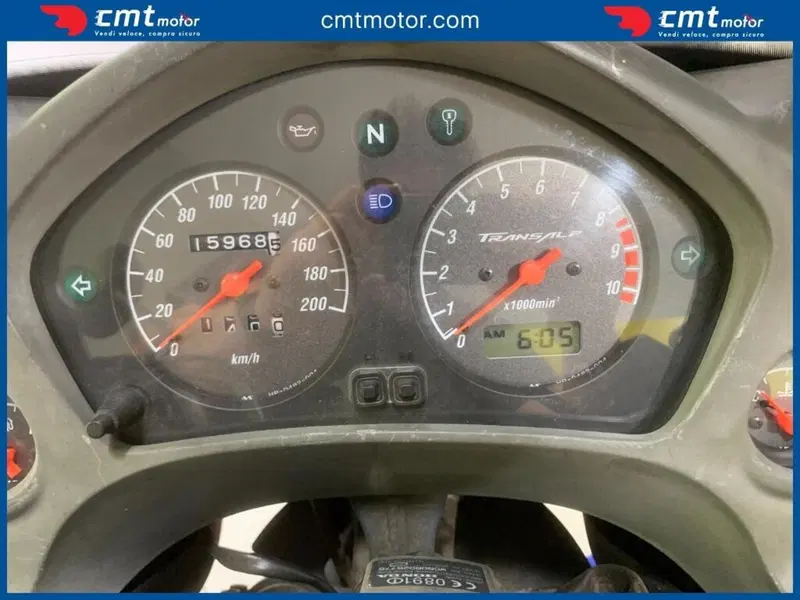 Honda Transalp XL 650V (2005 - 06) (5)