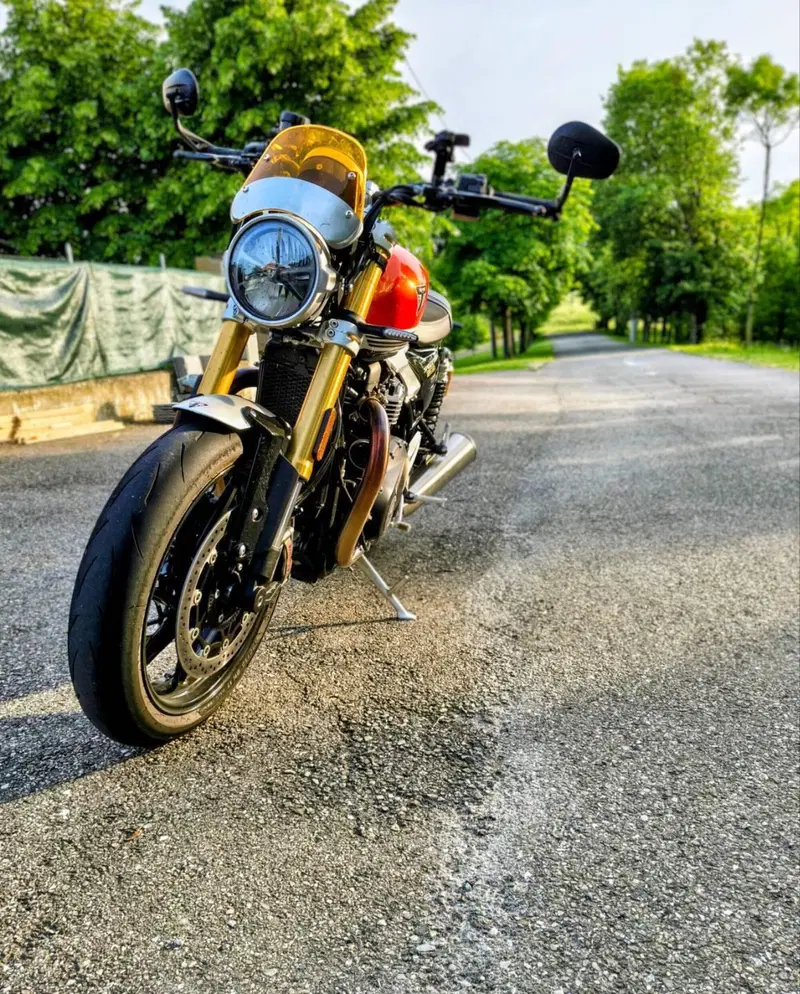Triumph Speed Twin 1200 RS (2025 - 26)