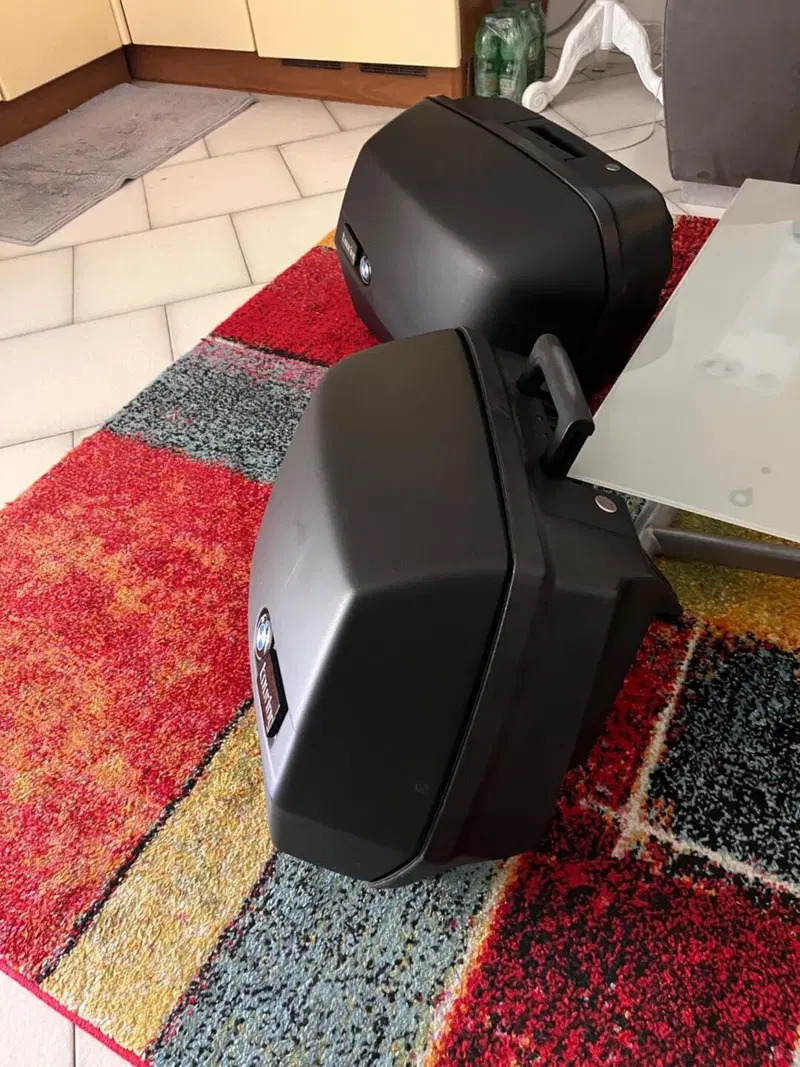 Borse bmw R1150R come nuove (2)